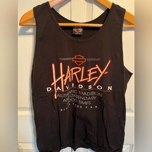 Harley-Davidson L Tank Top vintage